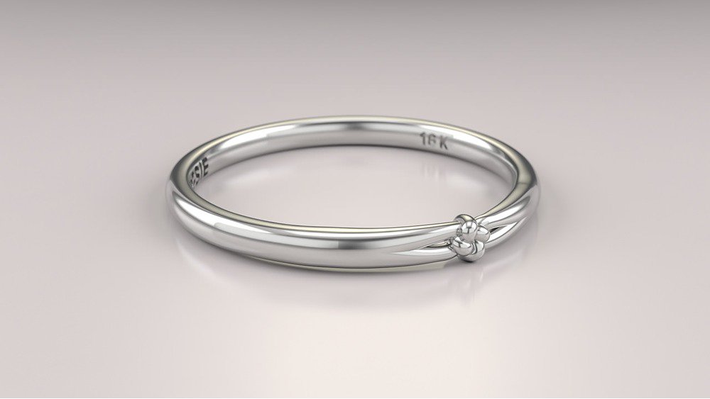 Aliança de Namoro Entrelaço I (2)