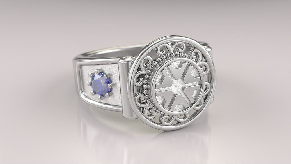 Anel de Formatura Engenharia Agronômica Sinete I (3)