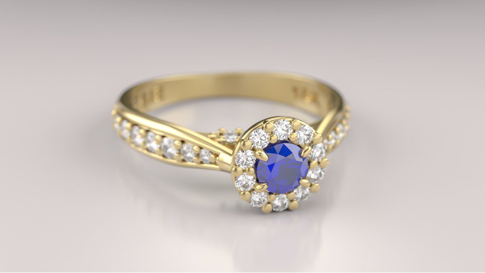 Anel de Noivado Uni II-Sa (1)