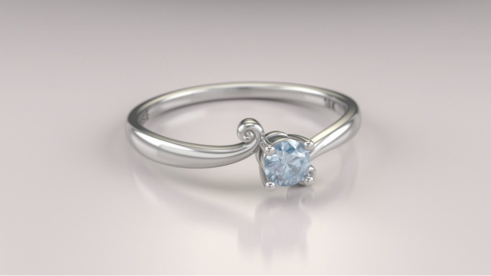 Anel de Noivado Dreamy I-Tp(2)