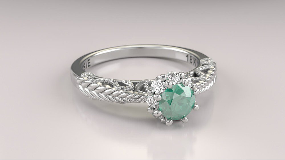  Anel de Formatura de Nutrição Vita I (3)