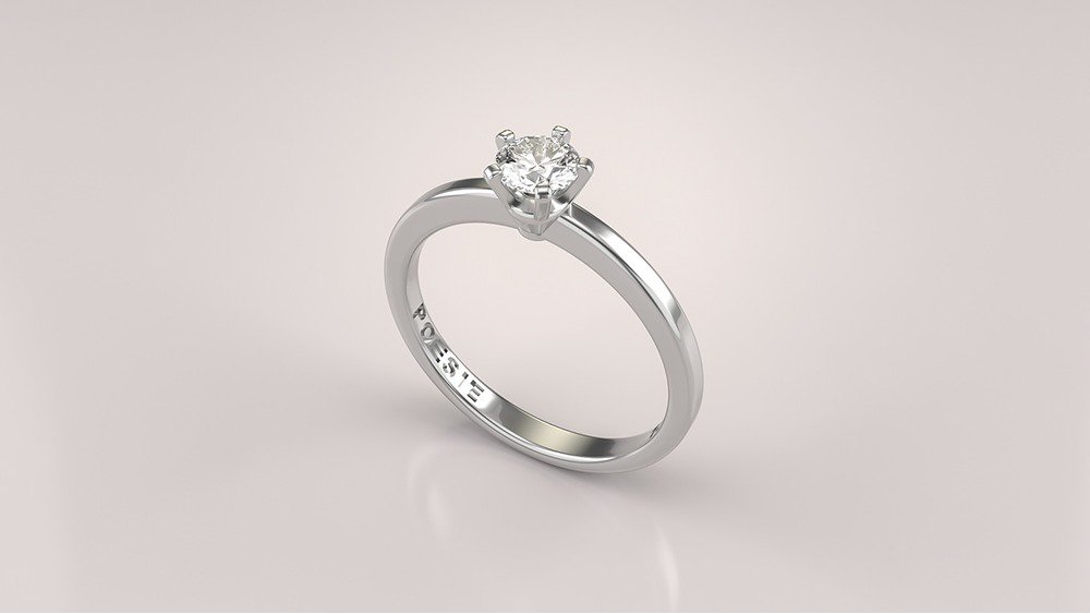 Anel de Noivado Promise I (1)