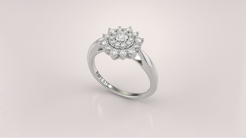 Anel de Noivado Sole I (1)