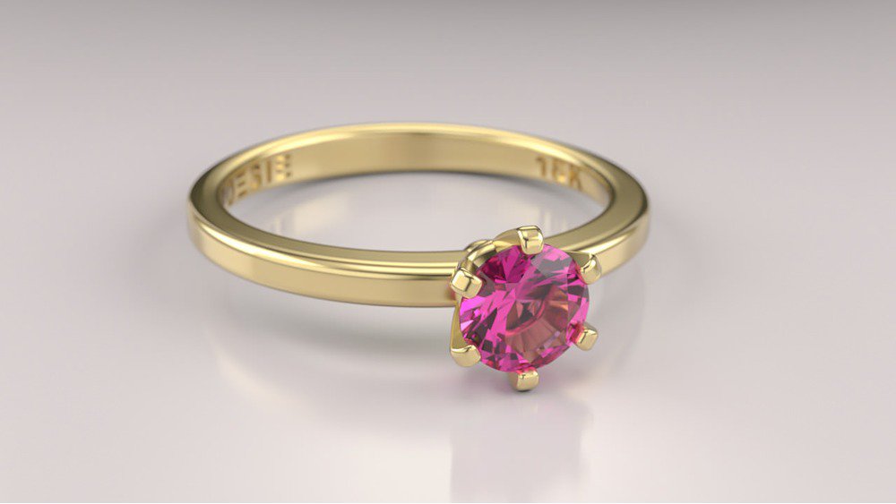 Anel de Noivado One II-Tu (2)