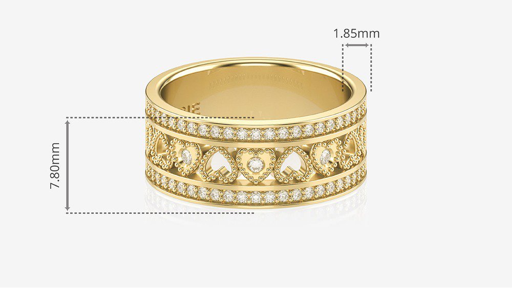 Aliança Lovejoy II (medidas)