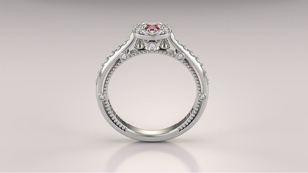 Anel de Formatura de Direito Têmis I (2)