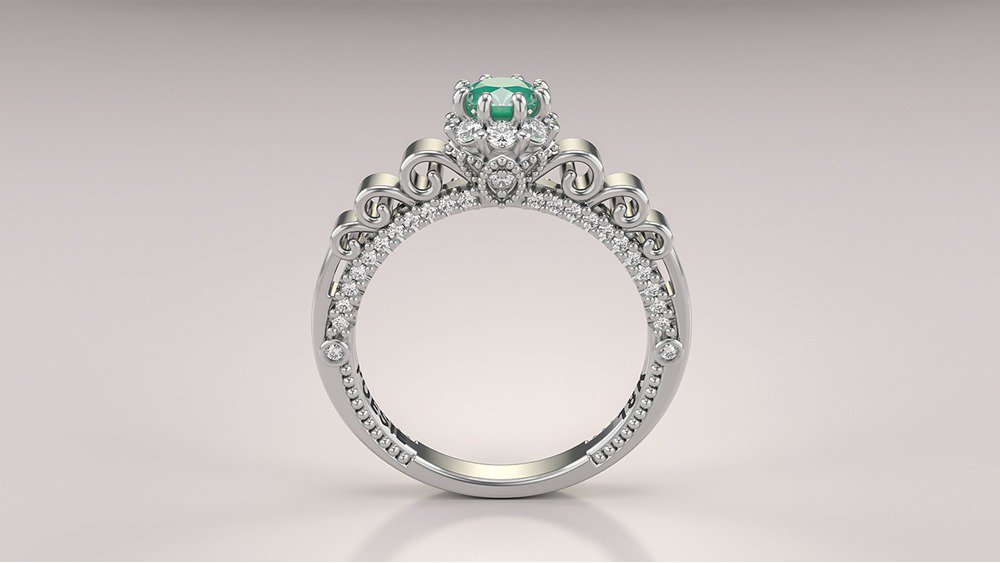 Anel de Noivado Impera I-Es (2)