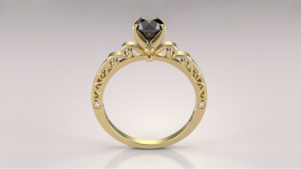 Anel de Noivado Afterlife II (2)