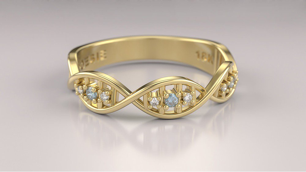 Anel de Formatura de Biologia Helix II (2)