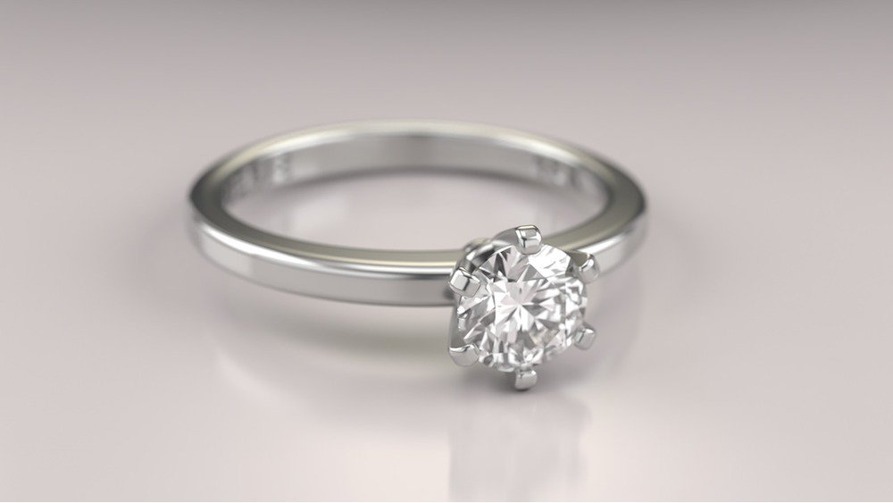 Anel de Noivado One I (2)