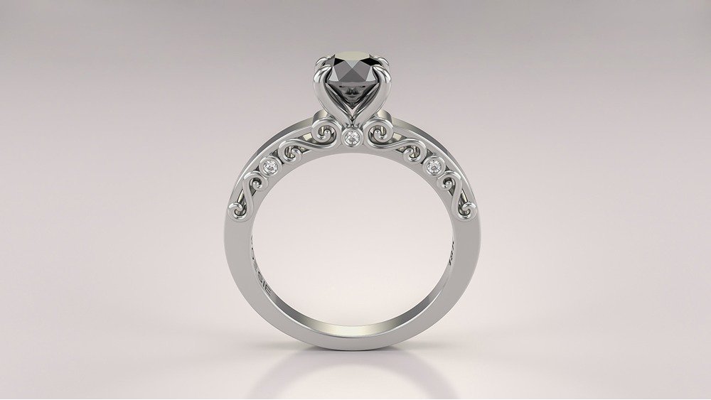 Anel de Noivado Sansfin I (2)