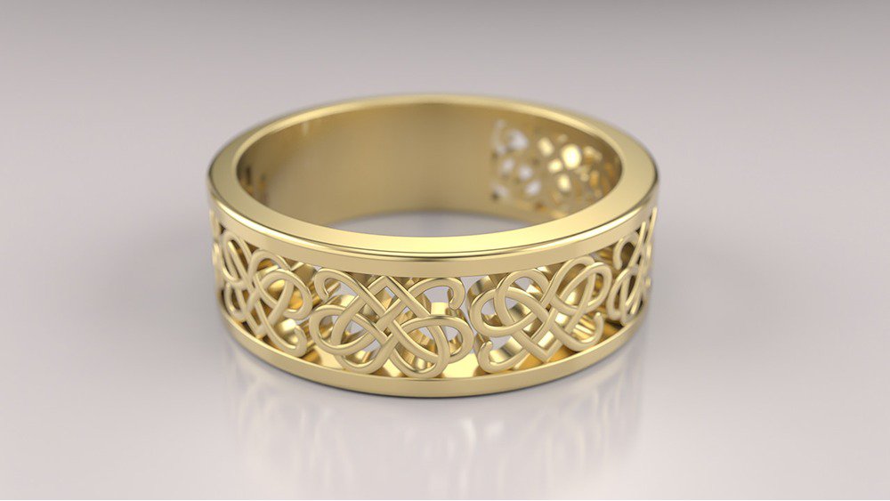 Aliança Love Knot II (2)