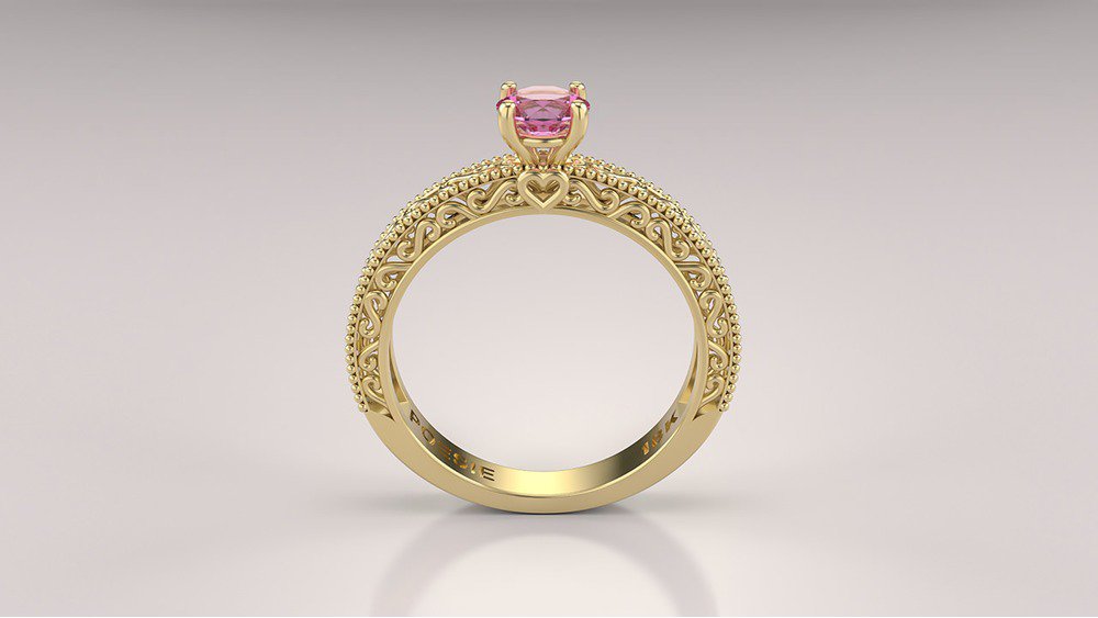 Anel de Noivado Relique II-Tu (2)