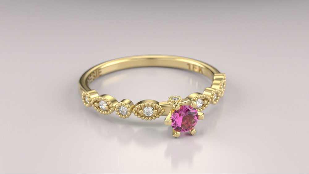 Anel de Noivado Destiny II-Tu (2)