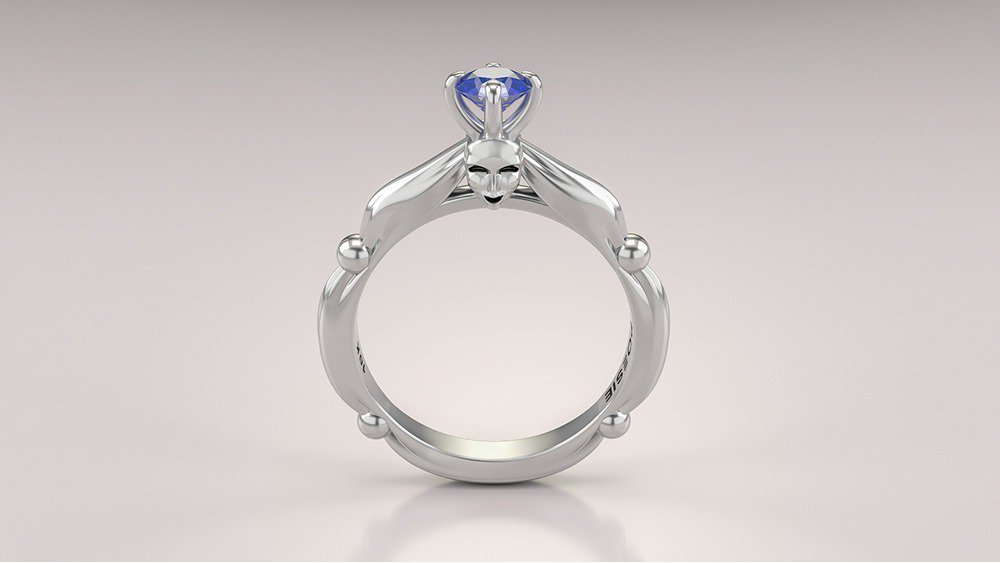 Anel de Formatura de Artes Cênicas Atto I (2)