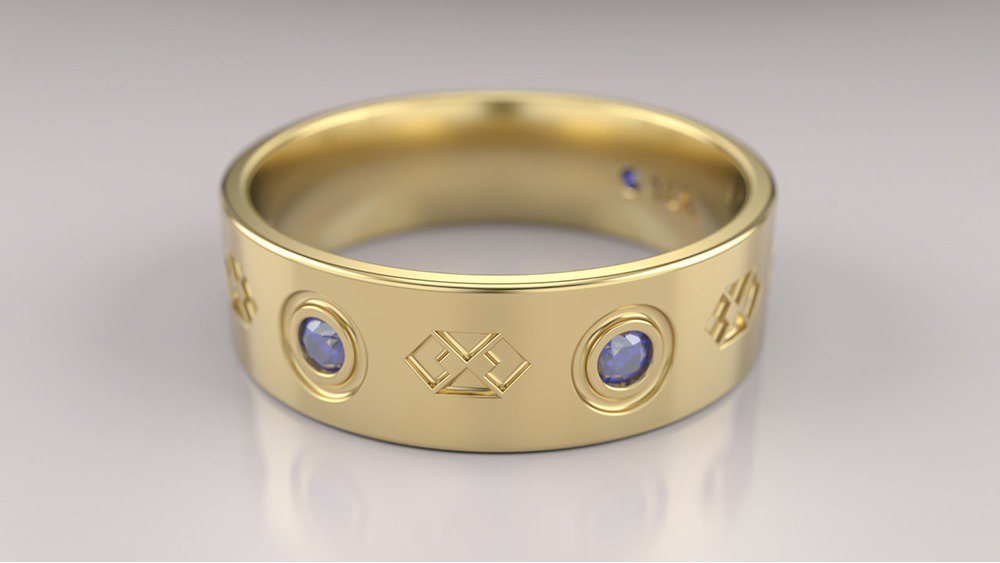 Anel de Formatura de Administração Leader II (2)