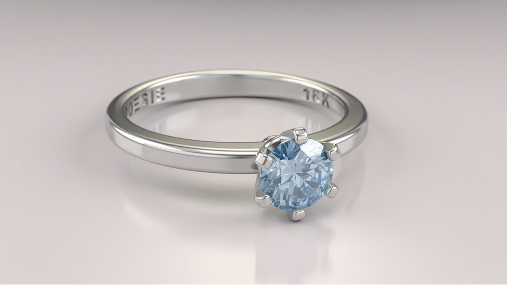 Anel de Noivado One I-Tp (2)