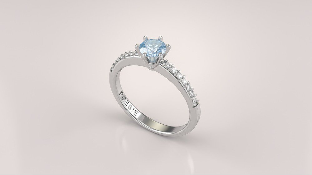 Anel de Noivado Solitaire I-Tp (1)