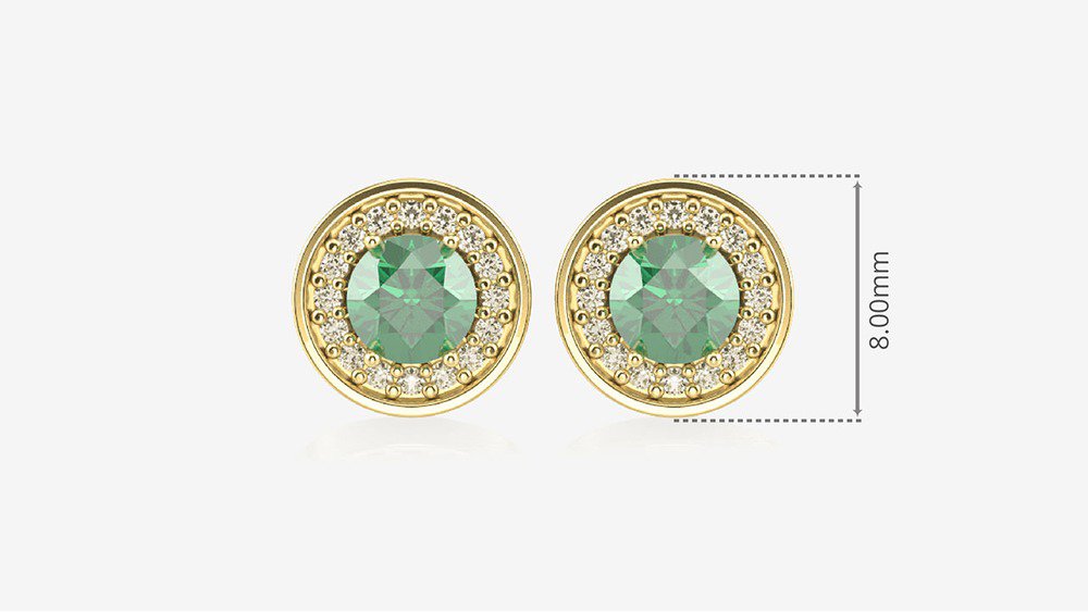 Brinco Halo II-Tv (medidas)