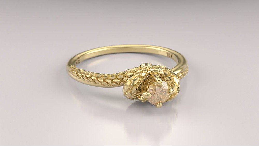 Anel de Formatura de Farmácia Python II (3)