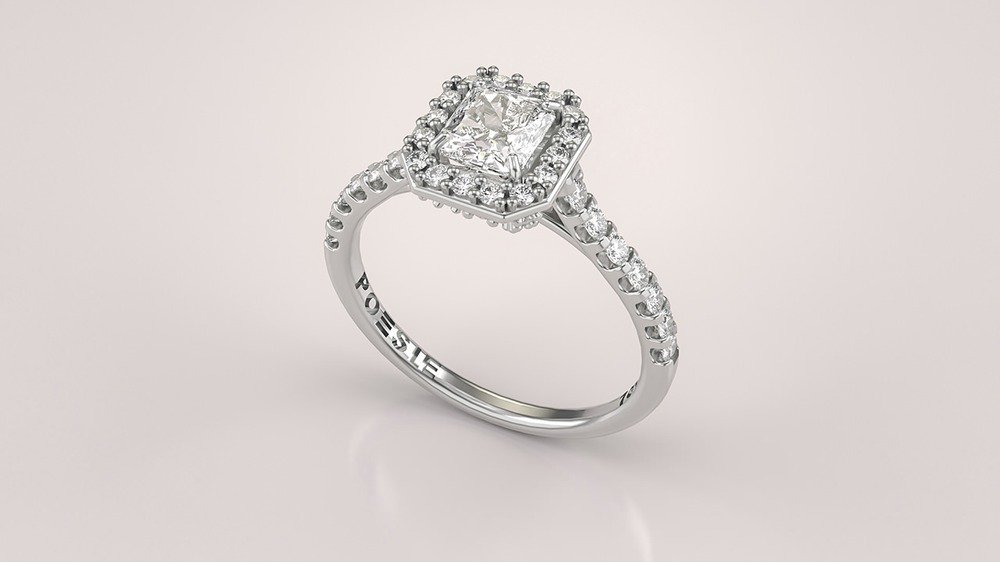 Anel de Noivado Radiant I (1)