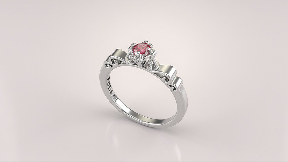 Anel de Formatura de Direito Justitia I (1)