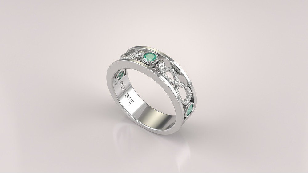 Anel de Formatura de Medicina Serpens I (1)