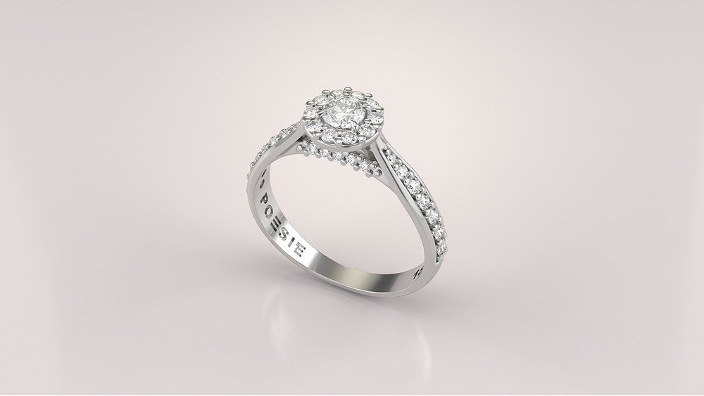 Anel de Noivado Uni I (1)