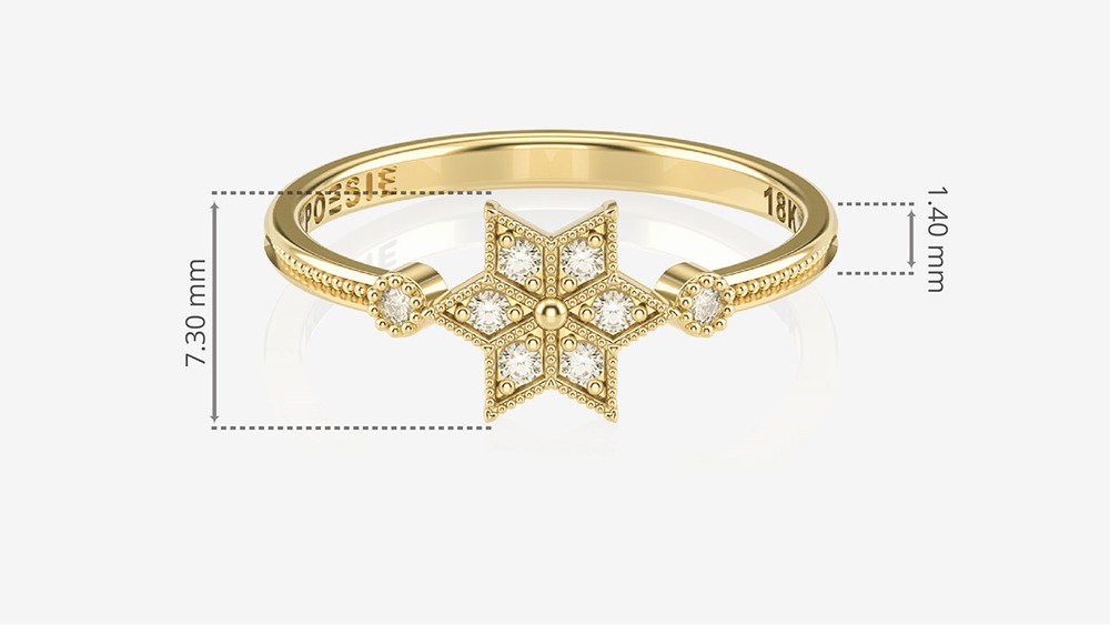 Anel Scintilla II (medidas)