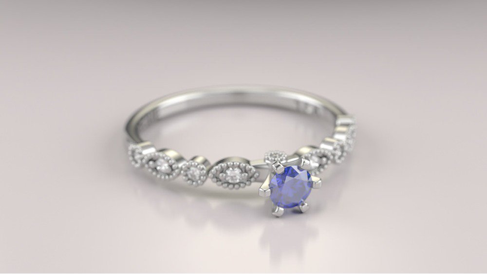 Anel de Noivado Destiny I-Sa (2)