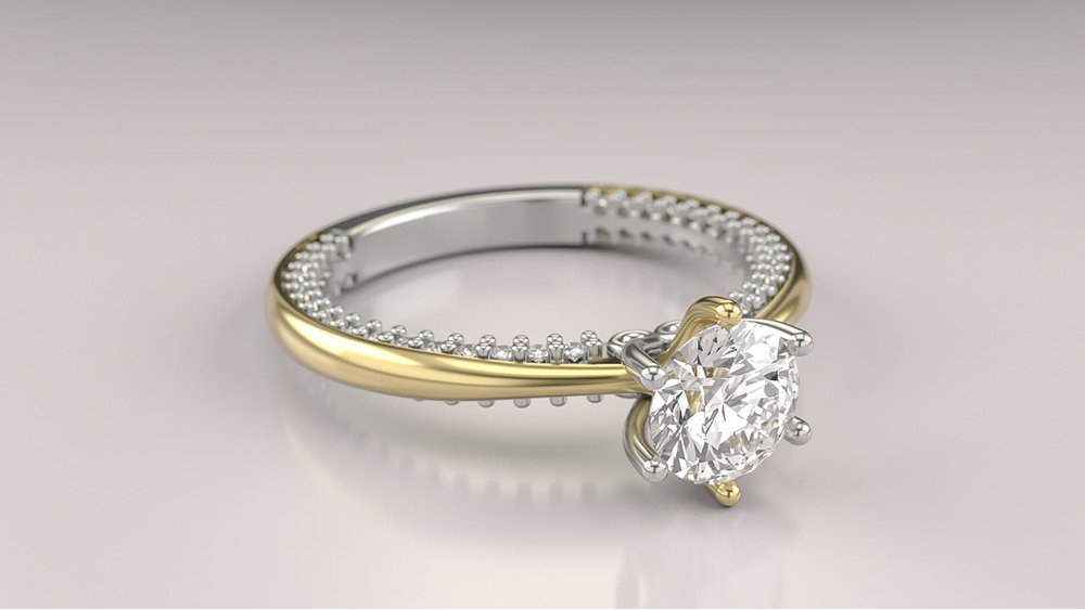 Anel de Noivado Splendora AB (3)