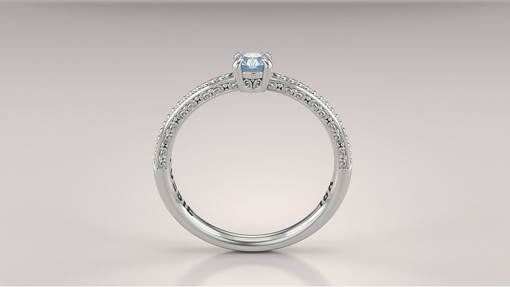 Anel de Noivado Garden I-Tp (2)