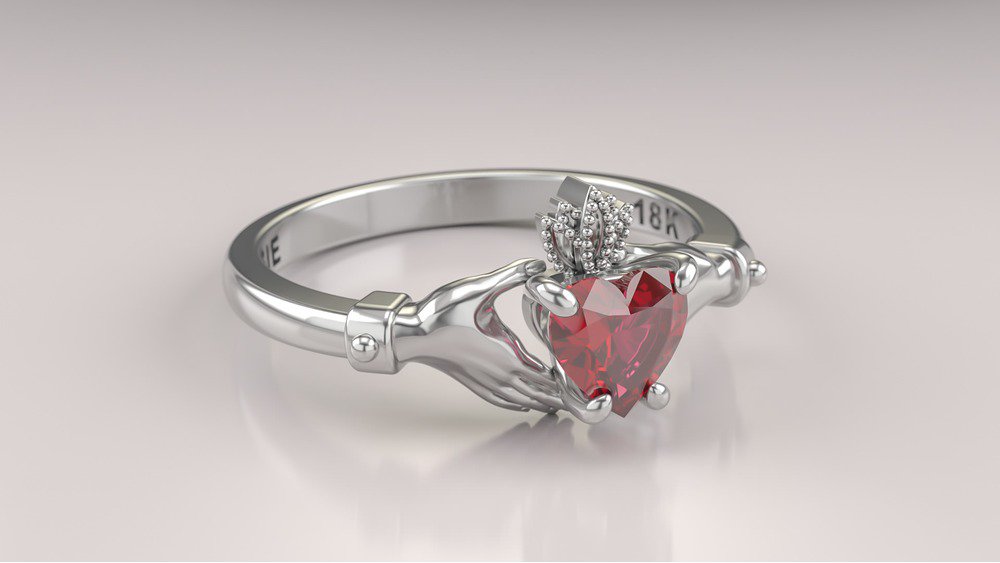 Anel Claddagh I-Ru (3)