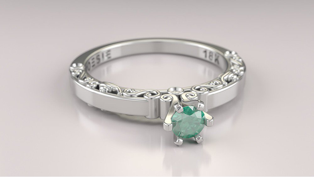 Anel de Formatura de Enfermagem Lamp I (3)