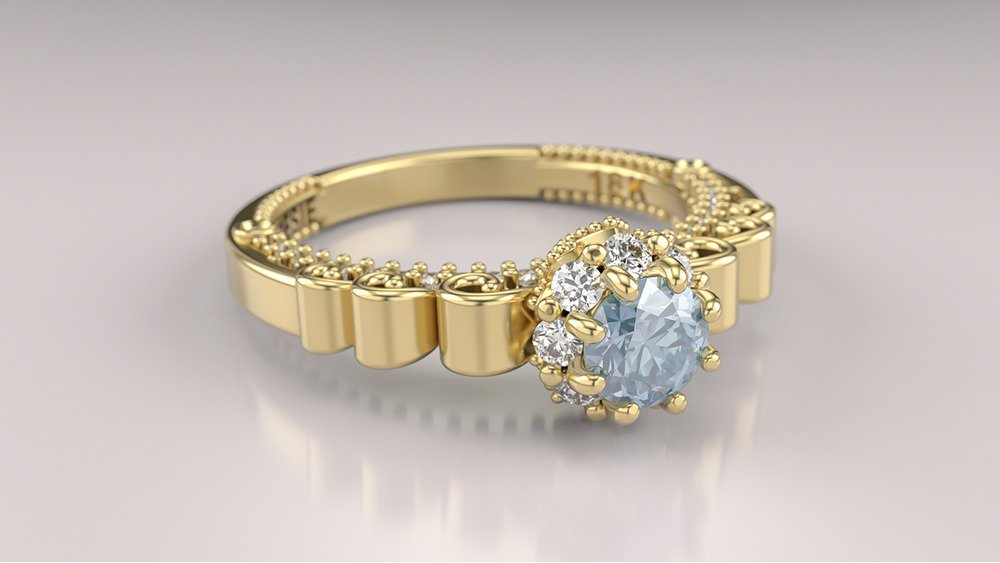 Anel de Noivado Impera II-Tp (3)