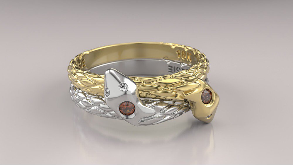 Anel Formatura de Odontologia Nagi AB (2)