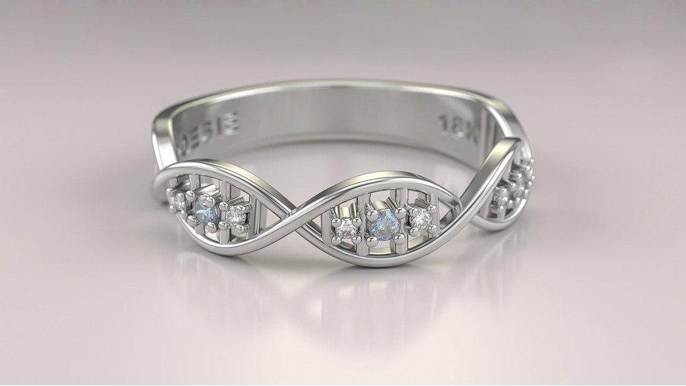 Anel de Formatura de Biologia Helix I (2)