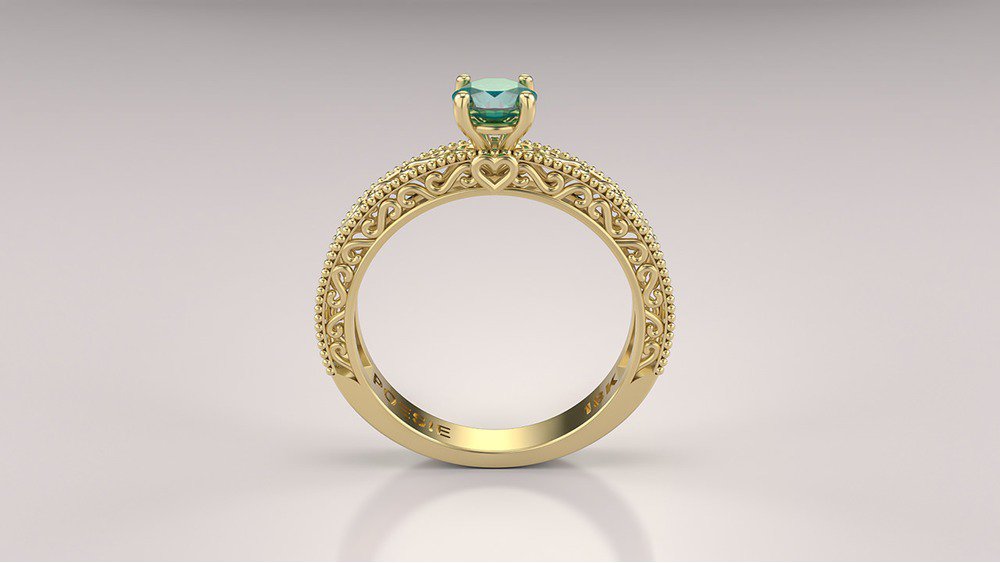 Anel de Noivado Relique II-Tv (2)