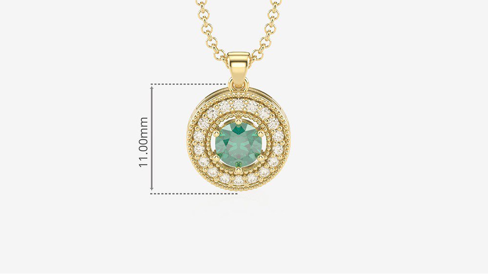 Colar Supernova II-Tv (medidas)