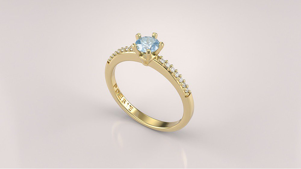 Anel de Noivado Petit Solitaire II-Tp (1)