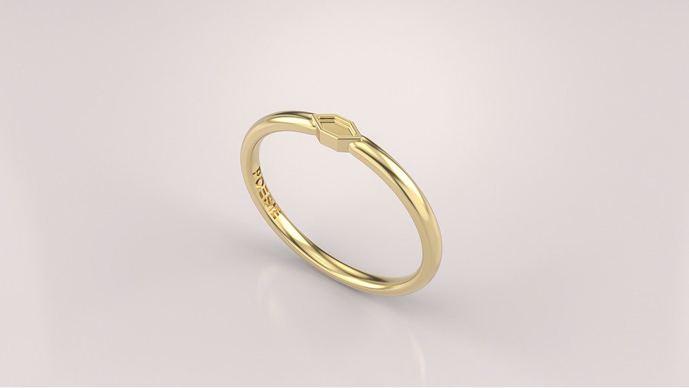 Aliança de Namoro Devotion II-B (1)