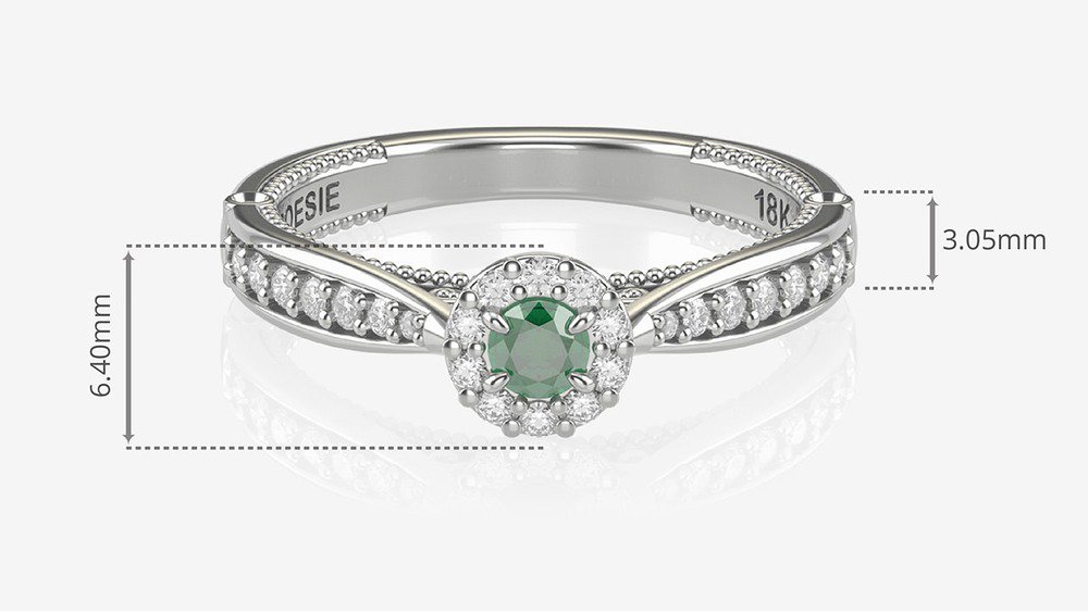 Anel de Noivado Uni Princess I-Tv (4)