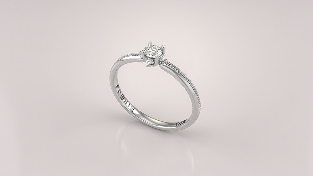 Anel de Noivado Cosmos I (1)