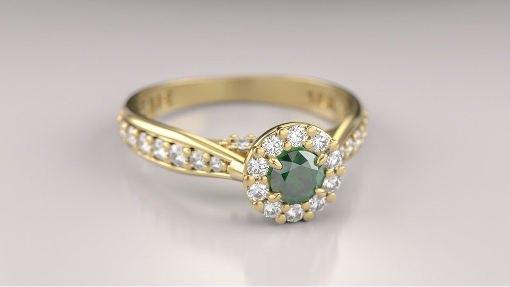 Anel de Noivado Uni II-Tv (2)