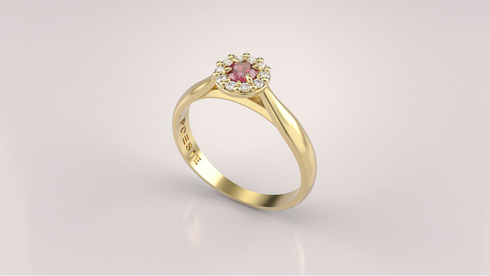 Anel de Noivado Wish I-Ru (1)