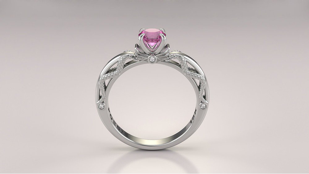 Anel de Formatura de Ciências Contábeis Nummer I (2)