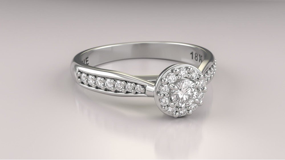 Anel de Noivado Femme I (2)