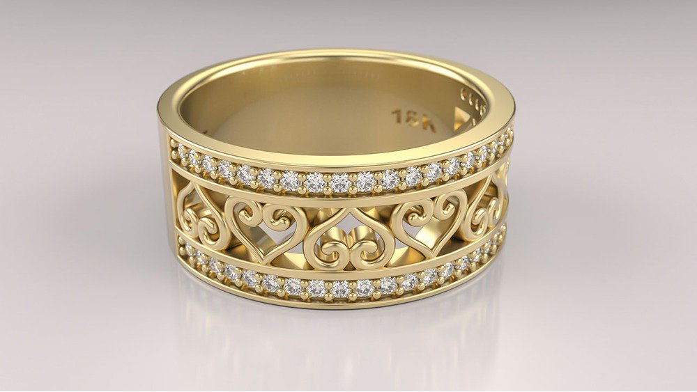 Aliança Loveloop II (2)