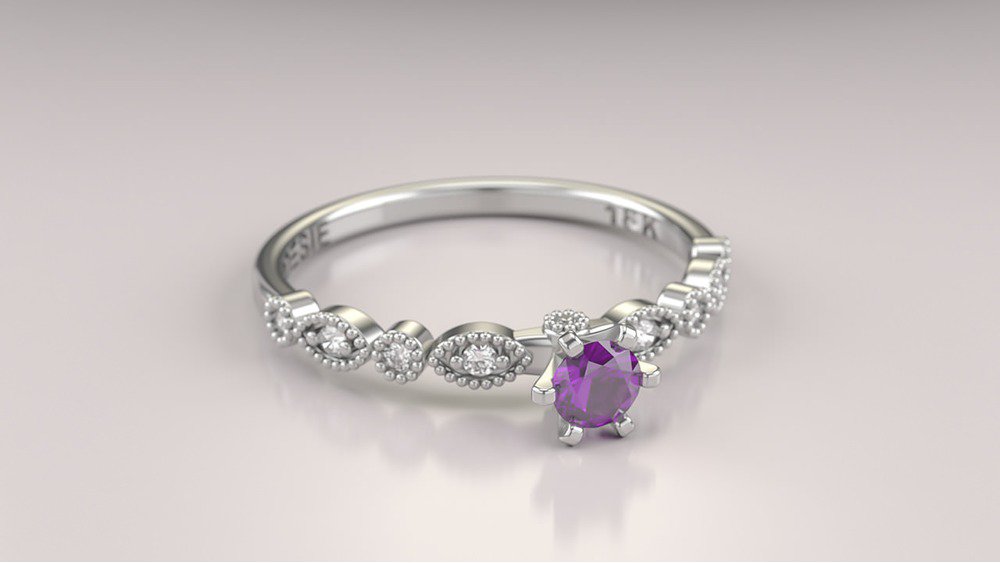 Anel de Noivado Destiny I-Am (2)