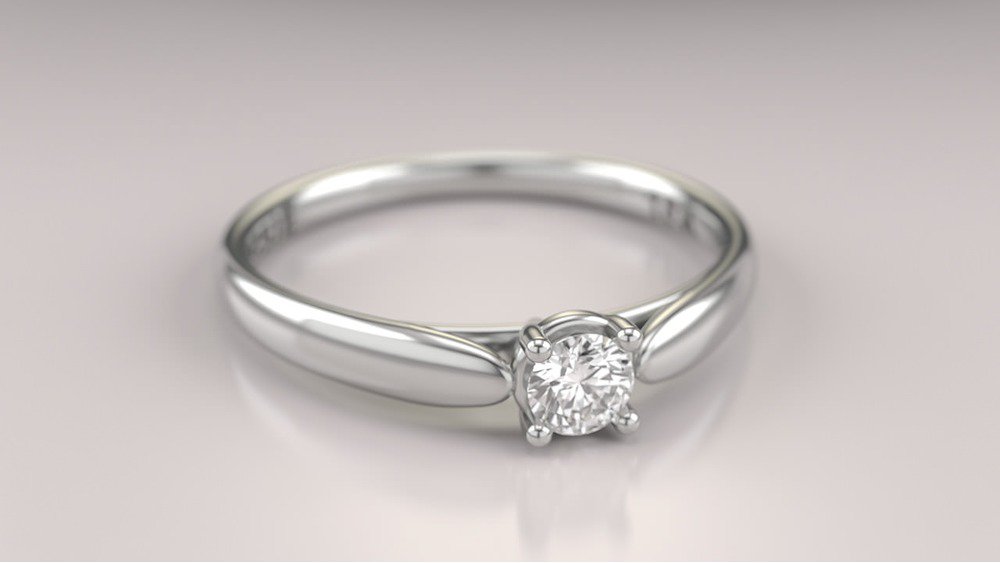 Anel de Noivado Joy I (2)